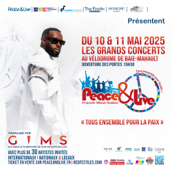 Peace and Live, Samedi 10 & Dimanche 11 Mai 2025, au vélodrome -3