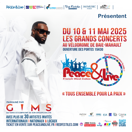 Peace and Live, Samedi 10 & Dimanche 11 Mai 2025, au vélodrome -3