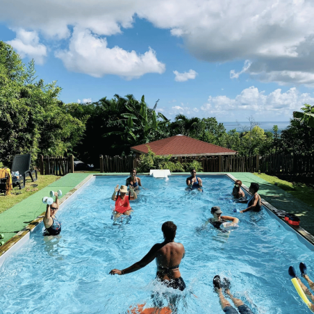 copy of Réservez votre cours d'aquabike ou aquatraining • Splash