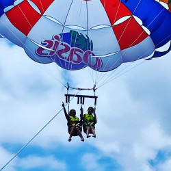 Parachute Ascensionnel • Une belle expérience dans les airs • Jet adventure