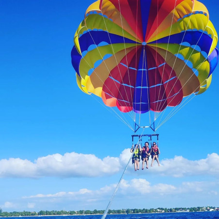 Parachute Ascensionnel • Une belle expérience dans les airs • Jet adventure