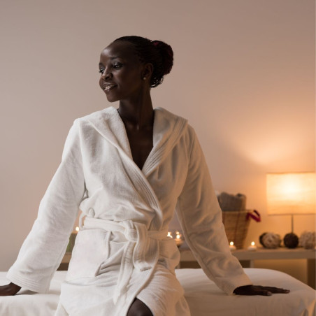 Massage et Sauna aux GALETS ROUGES Lodges & Spa****