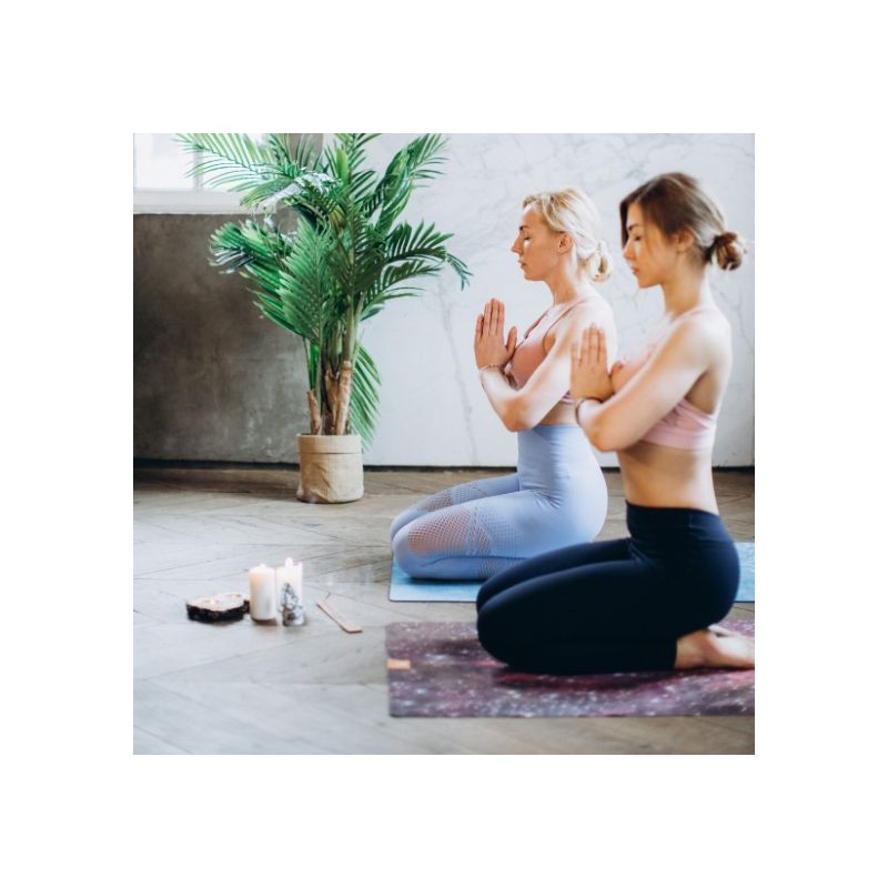 1 mois de Yoga OU de méditation • Santokh Kaur -2