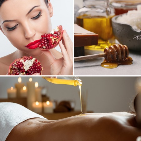 Belle et détendue : Massage de Relaxation Bonheur au baume de Miel et Soin visage éclat • Spa...