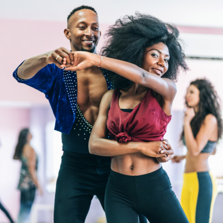 Fête des Mères - Initiation Danse à domicile ou au travail, bachata et kizomba, un beau cadeau •...