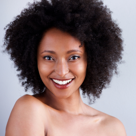 Soin à la glycérine végétale pour votre Mère - Cheveux afro, bouclé • Flashing Brush