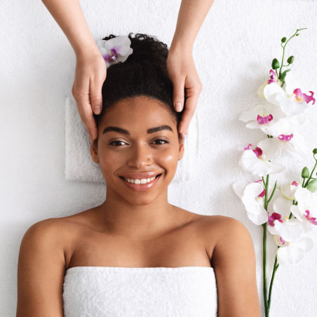 Rituel aux Fleurs de Bach, Massage, masque, relaxation guidée, composition personnalisée •...