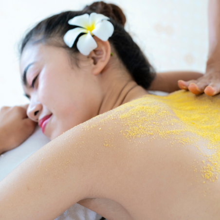Rituel Bien-Être au fruit de la Passion pour la Fête des Mères - Massage et Gommage MySpa • Lys...