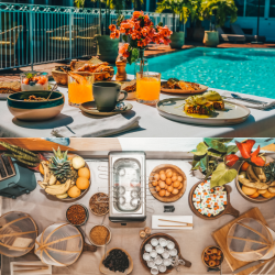 LA PLANTATION ORIENT BAY**** à Saint-Martin - Nuit avec Petit-déjeuner