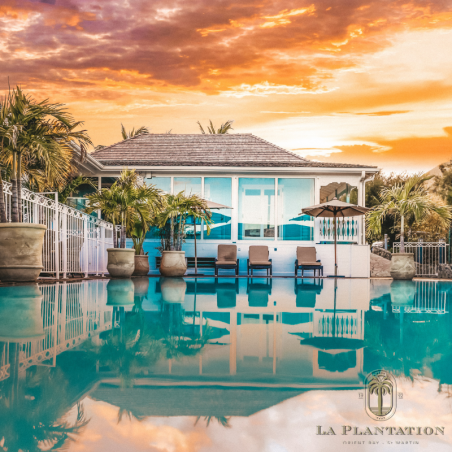 LA PLANTATION ORIENT BAY**** à Saint-Martin - Nuit avec Petit-déjeuner