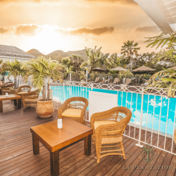 LA PLANTATION ORIENT BAY**** à Saint-Martin - Nuit avec Petit-déjeuner