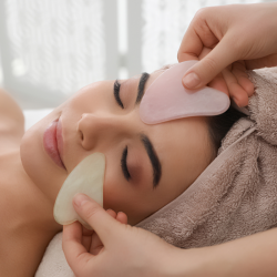 Fête des Pères Détente - Massage liftant japonais + Massage Amma • Voyage Bien-être