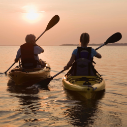 A la mer - Balade Kayak, 2h • Le Kayak du Souffleur • double