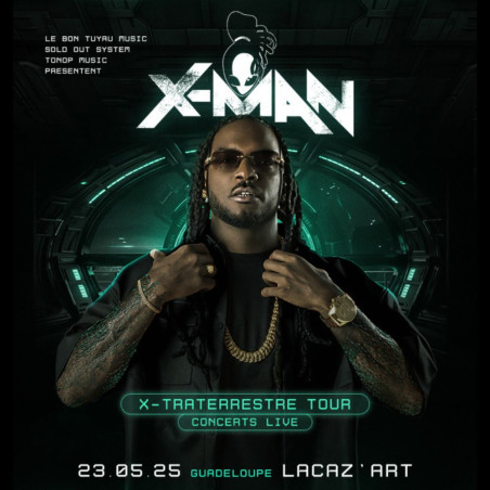 X-MAN - Vendredi 23 mai - 19h30 - Lacaz'Art