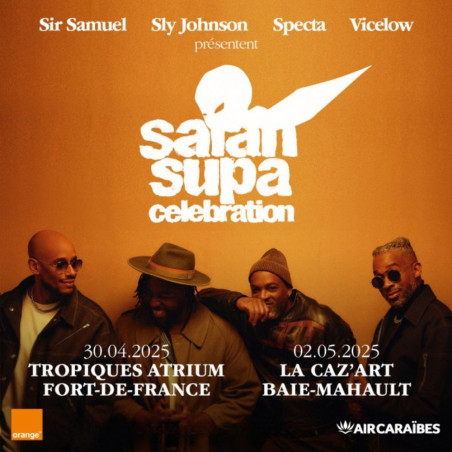 copy of Saison 6 : Comik Kréyol é lé Zanmi le Mercredi 5 Février à L'Instant Discothèque