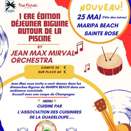 copy of Saison 6 : Comik Kréyol é lé Zanmi le Mercredi 5 Février à L'Instant Discothèque