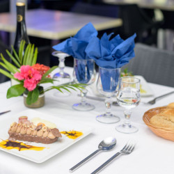 cCANELLA BEACH HOTEL ⦁ Restaurant LA VERANDA ⦁ Offre Gourmande pour 2 personnes