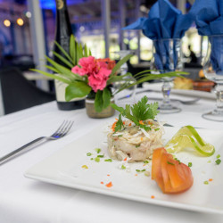 cCANELLA BEACH HOTEL ⦁ Restaurant LA VERANDA ⦁ Offre Gourmande pour 2 personnes