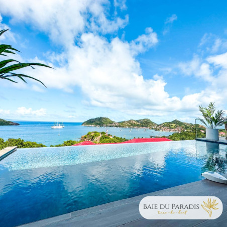 Évasion d’exception aux Saintes – Villas de prestige avec vue imprenable •  BAIE DU PARADIS**** -2