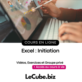 Formation EXCEL Initiation - LECUBE