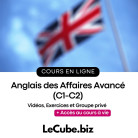 Formation Anglais des Affaires - Avancé (C1-C2) - LECUBE