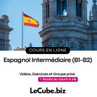 Formation - Espagnol - Niveau Intermédiaire (B1-B2) - LECUBE