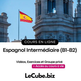 Formation - Espagnol - Niveau Intermédiaire (B1-B2) - LECUBE
