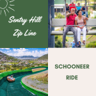 ACTIVITE SINT MAARTEN - Sentry Hill Zip Line & Schooneer Ride