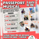 Vendredi Live, Tapas et Cocktails - A l'Auberge de la vieille tour
