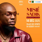 MISIÉ SADIK - KOÉRANS TOUR - Dimanche 14 Décembre 2025 à 20h - Palais des Sports du Gosier