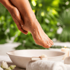 Forfait SPA - Soin des Pieds avec vernis semi-permanent • ColorForever