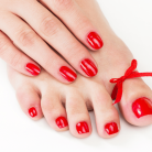 Mise en Beauté mains et pieds - Pose semi permanent mains + pieds - Beauty'full