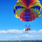 Parachute Ascensionnel • Une belle expérience dans les airs • Jet adventure