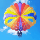 Parachute Ascensionnel • Une belle expérience dans les airs • Jet adventure