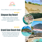 Séjour Découverte à Saint-Martin ! 5 jours/4nuits - HÔTELS + VOL + LOC