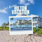 Instants Précieux à Sint Maarten – HILTON VACATION CLUB - HÔTEL+VOL