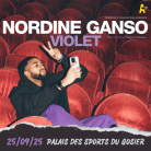 Nordine GANSO ⦁ Spectacle ⦁ 25 septembre 2025 à 20:00 ⦁ Palais des sports du gosier