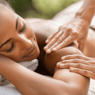Massage relaxant profond aux huiles pailletés - à domicile - FOR YOU BY JESS