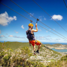 ACTIVITE SINT MAARTEN - Sentry Hill Zip Line & Schooneer Ride