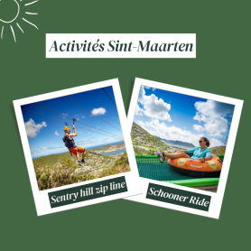 ACTIVITE SINT MAARTEN - Sentry Hill Zip Line & Schooneer Ride
