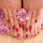 Embellissement Mains et Pieds plus vernis semi-permanent - FOR YOU BY JESS