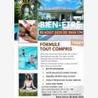 Samedi 30 août - Journée détente et Brunch AQUA'ZEN SPA