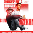 Le 24 août 2025 À l’Infini - FREKANS LIVE : un live vibrant avec Antonny Drew et Jean-Michel Rotin