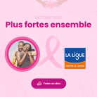 Octobre rose - Dons pour La ligue contre le cancer - Comité Guadeloupe