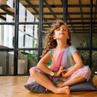 Pack Parent Enfant – 1 an de yoga/méditation by SANTOKH KAUR