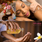 Un moment rien qu’à vous avec le soin Gommage du dos et des pieds + Massage Abhyanga - NIRVANA AYURVEDA