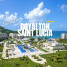 Du 07 au 11 novembre – L’Élégance tropicale & le luxe des Caraïbes au ROYALTON SAINT LUCIA + BATEAU + TRANSFERTS