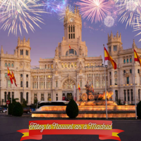 Réveillon du Nouvel An à Madrid - Citybreak de 4 jours / 3 nuits Réveillon du Nouvel An à Madrid - Citybreak de 4 jours / 3 nuits