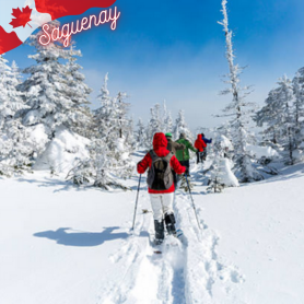 Fjord du Saguenay: au cœur de l'hiver - Circuit - 8 jours / 7 nuits Fjord du Saguenay: au cœur de l'hiver - Circuit - 8 jours / 7 nuits