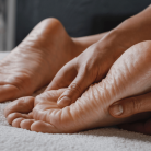 Duo Easy et Cool - Massage du Dos et Réflexologie plantaire - 45 min de massages - chez FEEL’IN